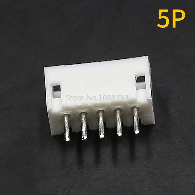 Прямой гнездовой разъем JST ZH 1 5 мм 2P/3P/4P/5P/6P/7P/8P/9P/10P 50 шт.|connector 1.5mm|connector femaleconnector jst |