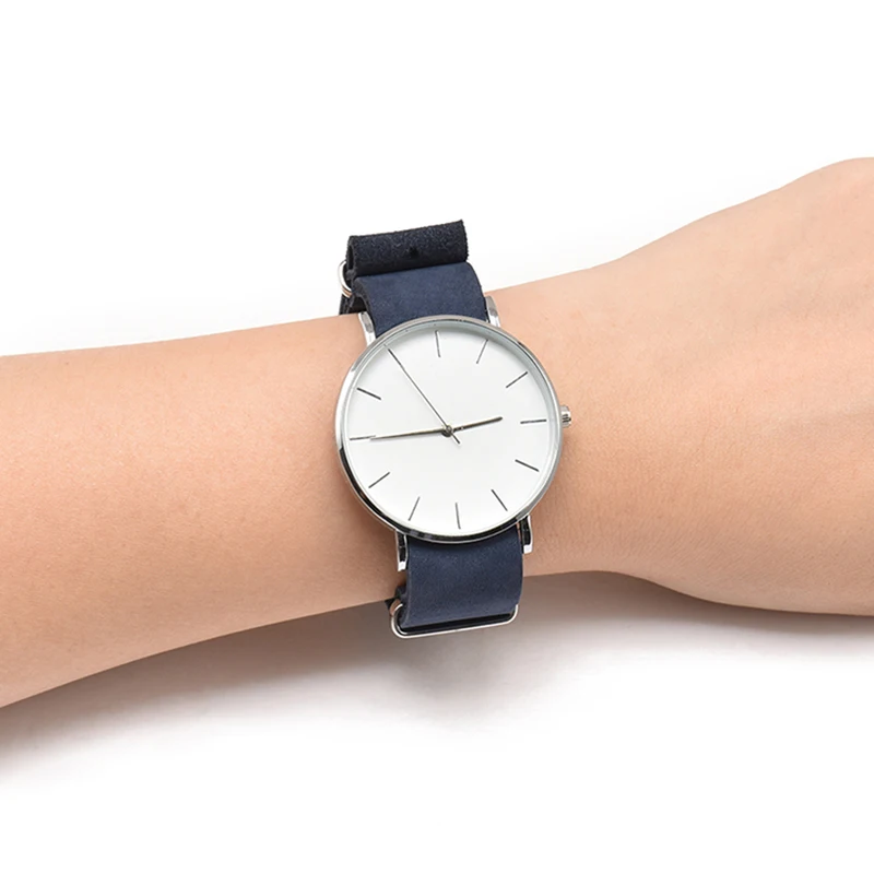 BEAFIRY Crazy Horse Genuine Leather 18mm 20mm 22mm 24mm Watch Band Nato Zulu Calfskin Leather Watch Strap for Men Women Belt