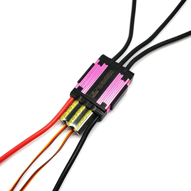 ZTW Gecko 150A OPTO HV бесщеточный электронный регулятор скорости для дистанционного