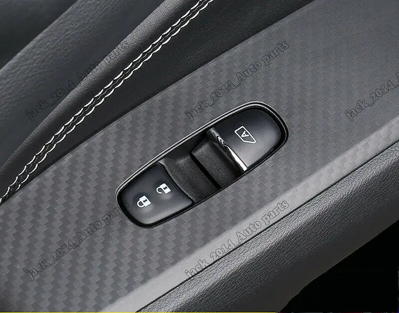 Auto Accessory Trim For Nissan Teana Altima 2019 Chrome Door Armrest Window Switch Button 8pcs | Автомобили и мотоциклы