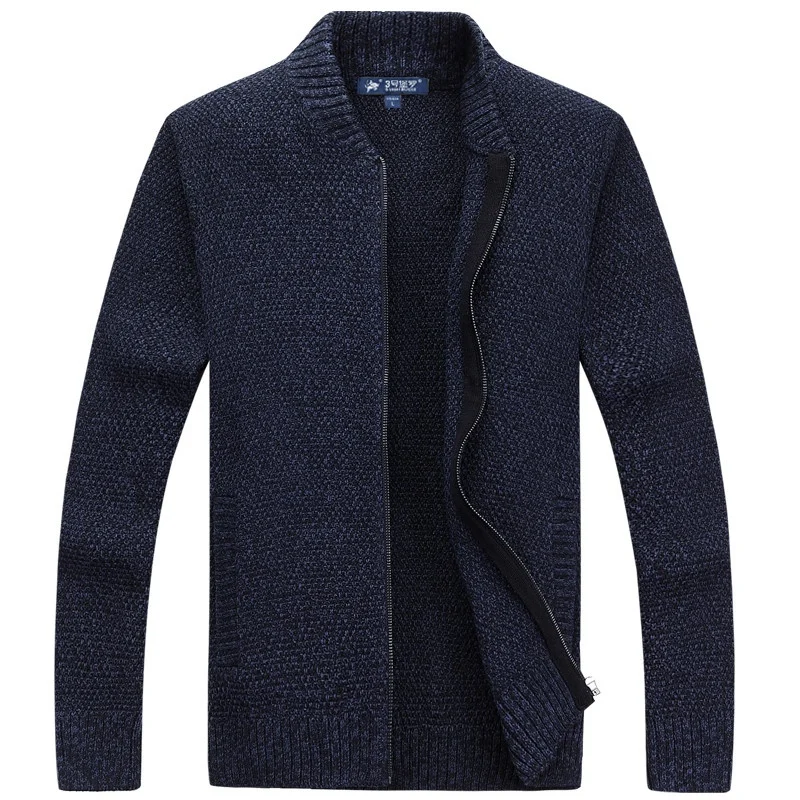 

Мужские свитера на осень-зиму 2021, кардиган, свитер, модный однотонный свитер, Мужская трикотажная одежда, приталенный силуэт