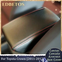 center console cover for toyota crown 2011 2012 waterproof armrest cover center console pad car armrest seat box cover
