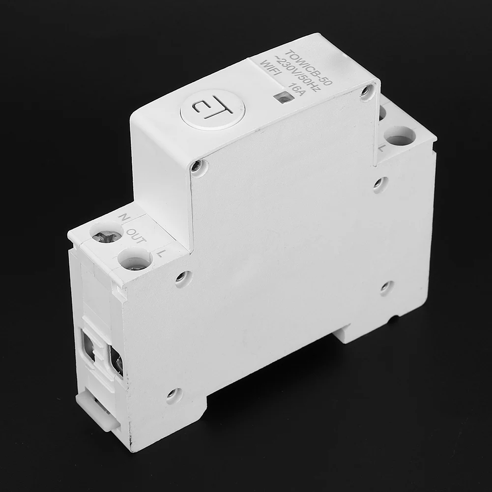 WiFi выключатель с защитой от перегрузки и короткого напряжения защиты