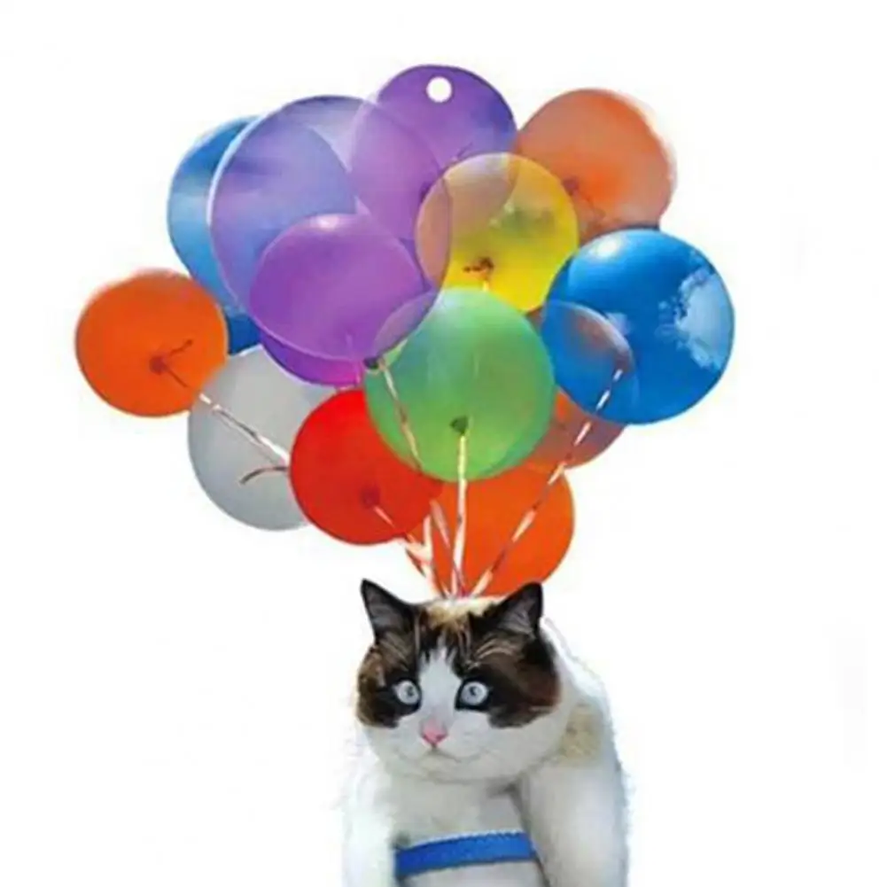 

1Pc Colorful Cute Balloon Cat Pendant Ornamental Acrylic Car Interior Hanging Ornaments for Home Decoration Crafts