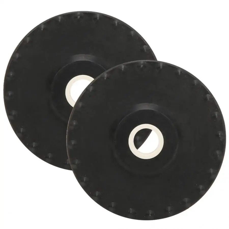 2 шт. вязальная машина резиновое колесо Монтажная скоба Аксессуары для Brother KH868