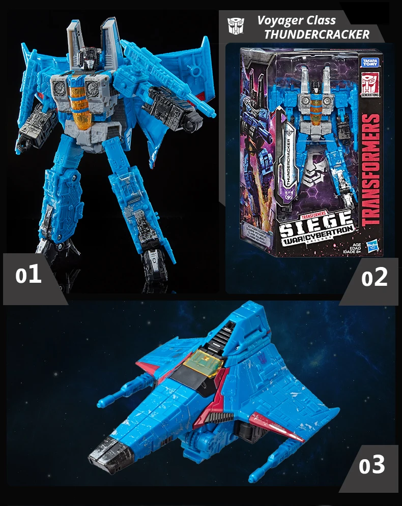 Hasbro Трансформеры Siege War для Cybertron Voyager WFC-S24 Decepticons Старскрим Soundwave Модель Детские Подарочные игрушки Фигурки