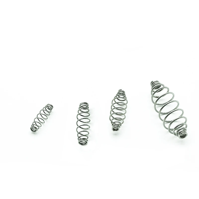 100pcs Spring set Fishhook Swivel Carp Fly Fishing Hooks Single Circle Fishing Tackle Accessories jig Lure Line Cord Tool