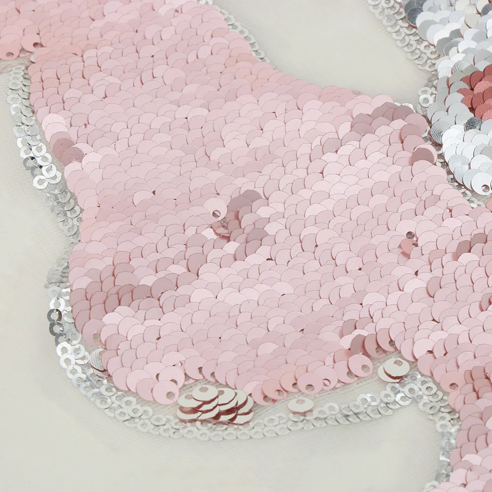 1X аппликация в виде кошки с блестками для одежды нашивки пальто и джинсов своими