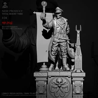 h75mm 124 resin model kits figure colorless and self assembled td 2673