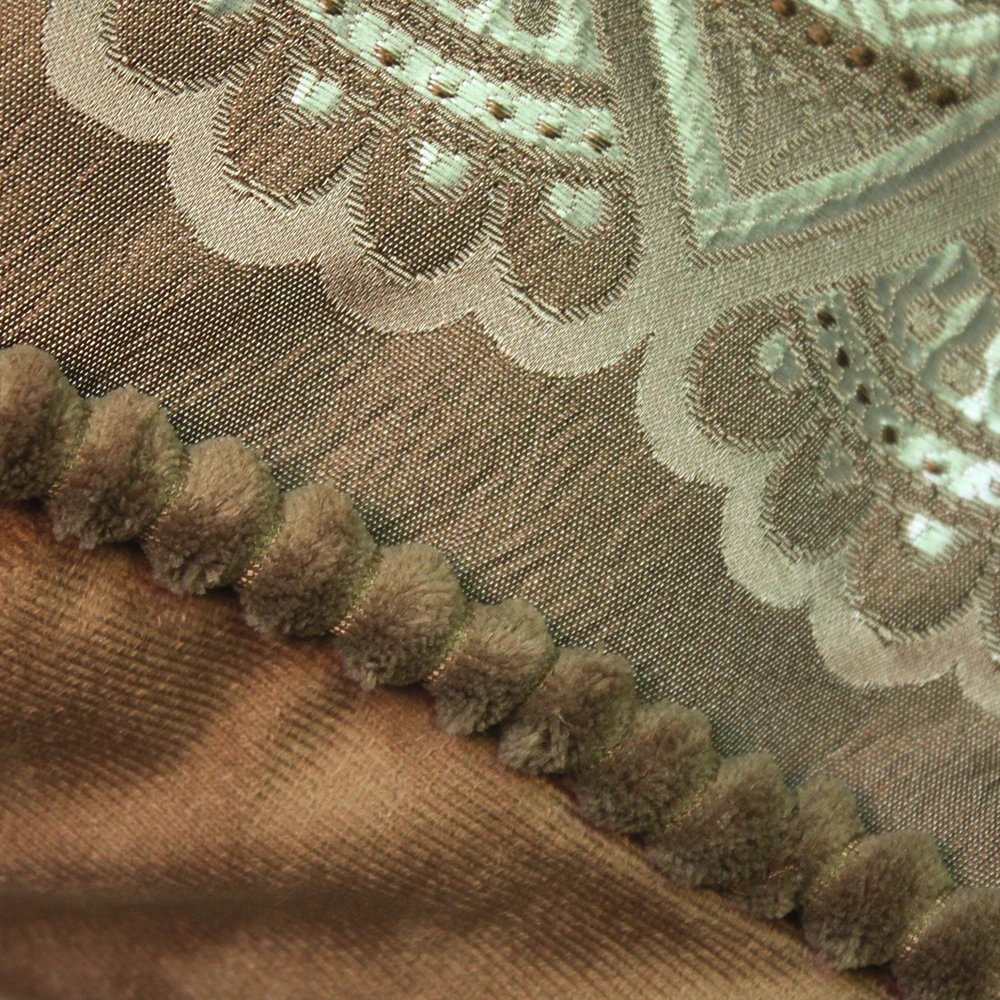 Классический роскошный чехол для подушки CURCYA украшение дивана жаккардовый