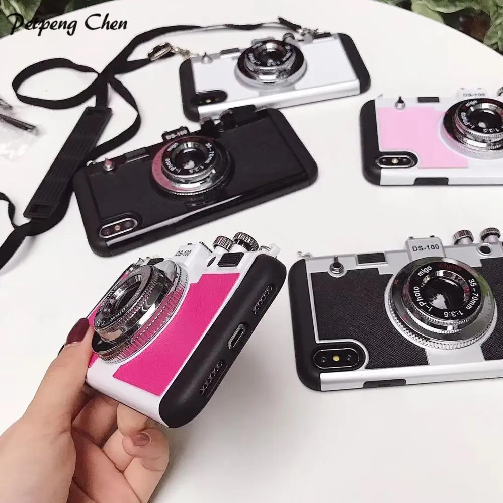 Роскошные 3D Ретро чехлы для телефонов iPhone 11 Pro Max XS MAM XR X 7 8 6 6s Plus Мягкий силиконовый