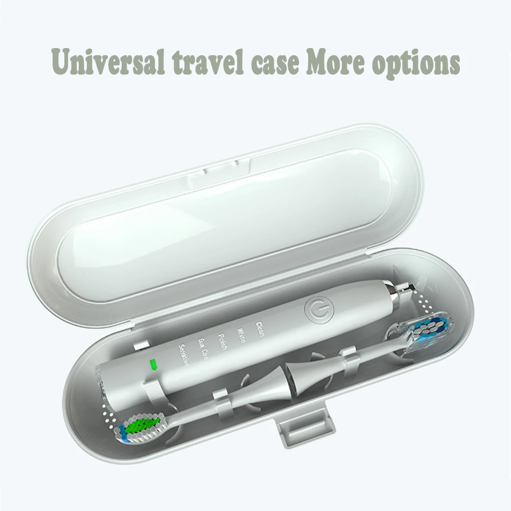 

1PC Universal Toothbrush Carrying Case Portable Toothbrush Holder Electric Toothbrush Case Travel Storage Box