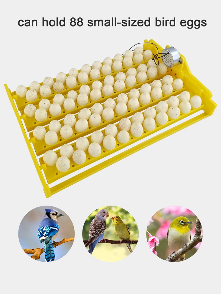 Автоматический инкубатор для яиц 88 птиц утка куриные яйца инкубатора 220 В/110 В/12 в