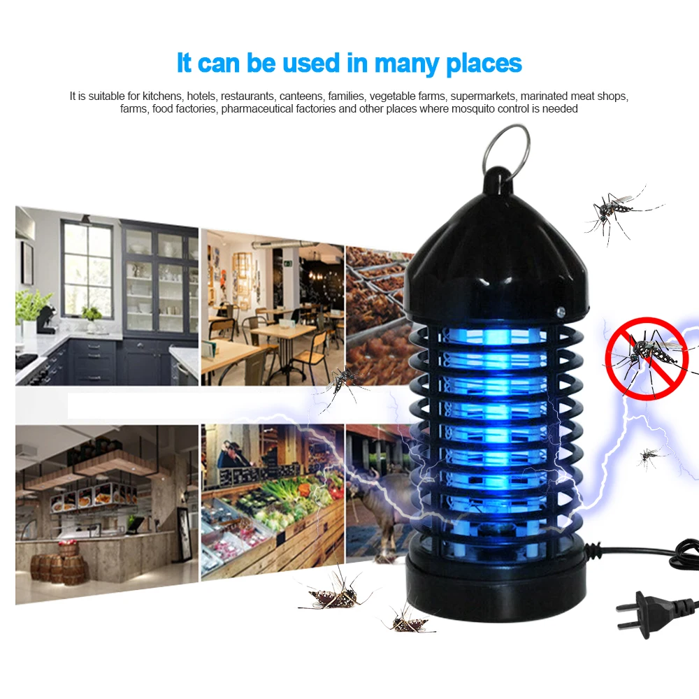 Для носки в помещении и на открытом воздухе электронные убийц мух штепсельная