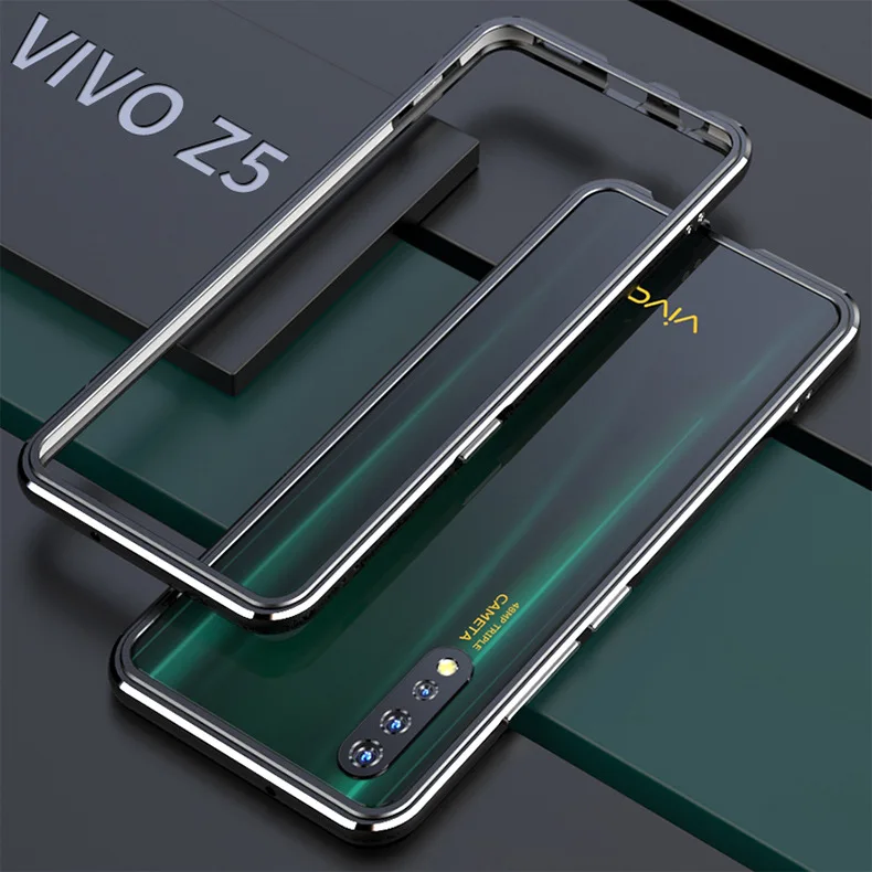 Vivo Z5 Роскошный металлический корпус крышка для Vivo V17 Neo алюминиевая рама Жесткий 3D защитный чехол для V17 Neo бампер чехол