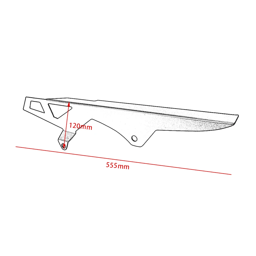 Мотоциклетные цепи защитная крышка Щит Звездочка Обложка руководство для SUZUKI G SXR