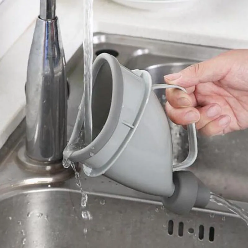 Портативный многофункциональный наружный писсуар Женская подставка аварийный