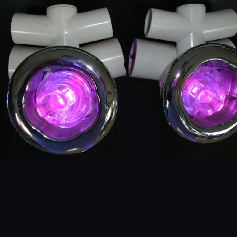 4 шт. RGB подводный для емкостей с горячей водой спа светодиодный светильник с водомётом с 1 подсветка для ПК ручной переключатель или сенсорный экран контроллер и 1 шт. адаптер
