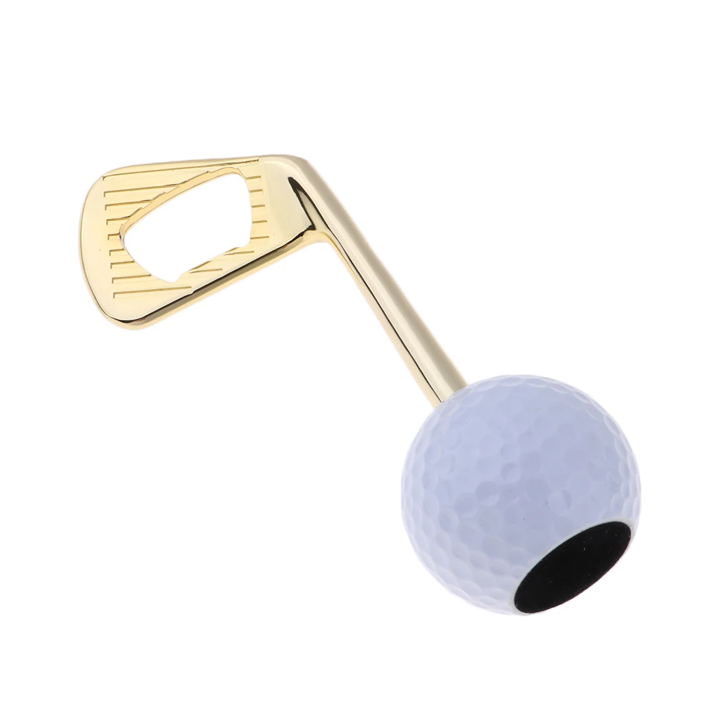 Stainless Steel Bottle Opener Creative Golf Ball Putter Wine And Beer Openers Club Awards Keepsake Souvenir | Спорт и развлечения