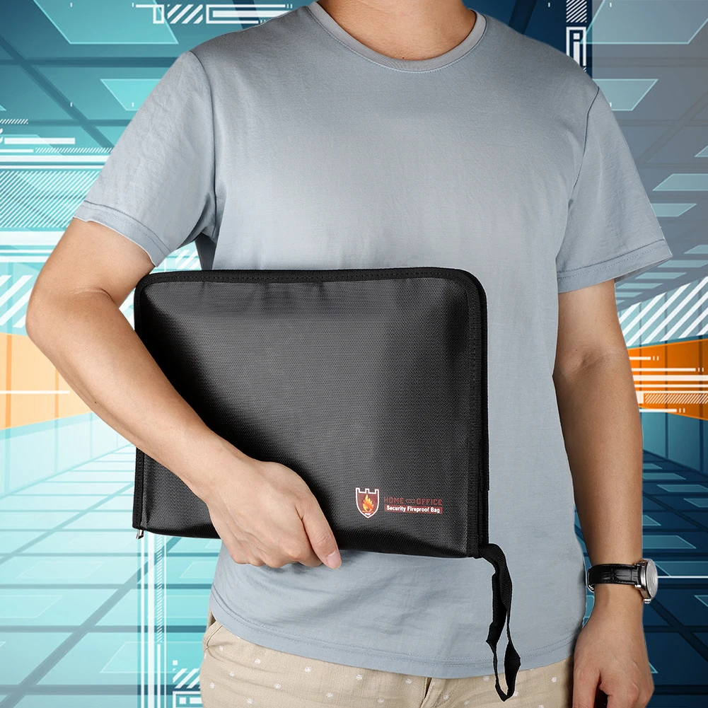 Папка органайзер водостойкая огнестойкая с надписью|Папка для файлов| |