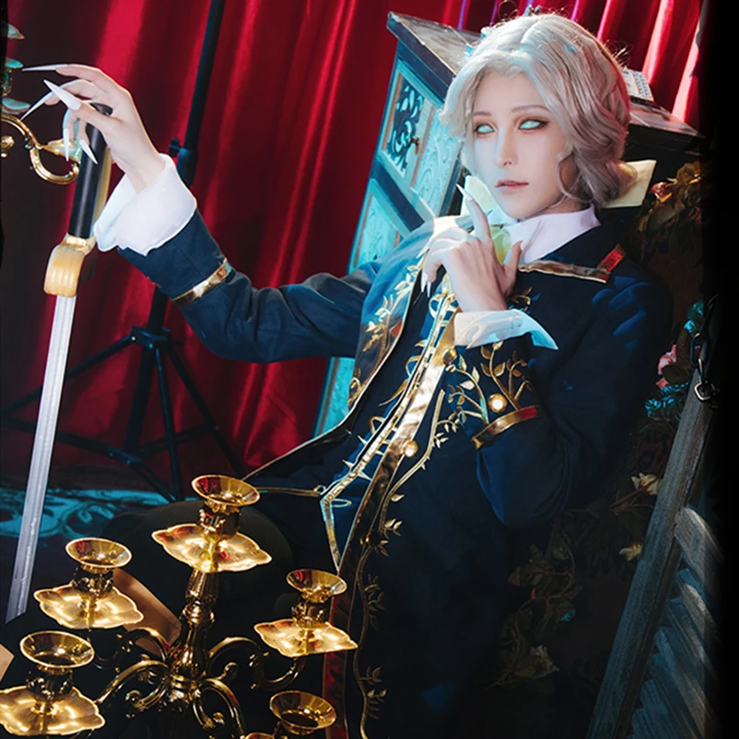 Костюм для косплея персонажа V Joseph сценическая одежда представлений идеальный