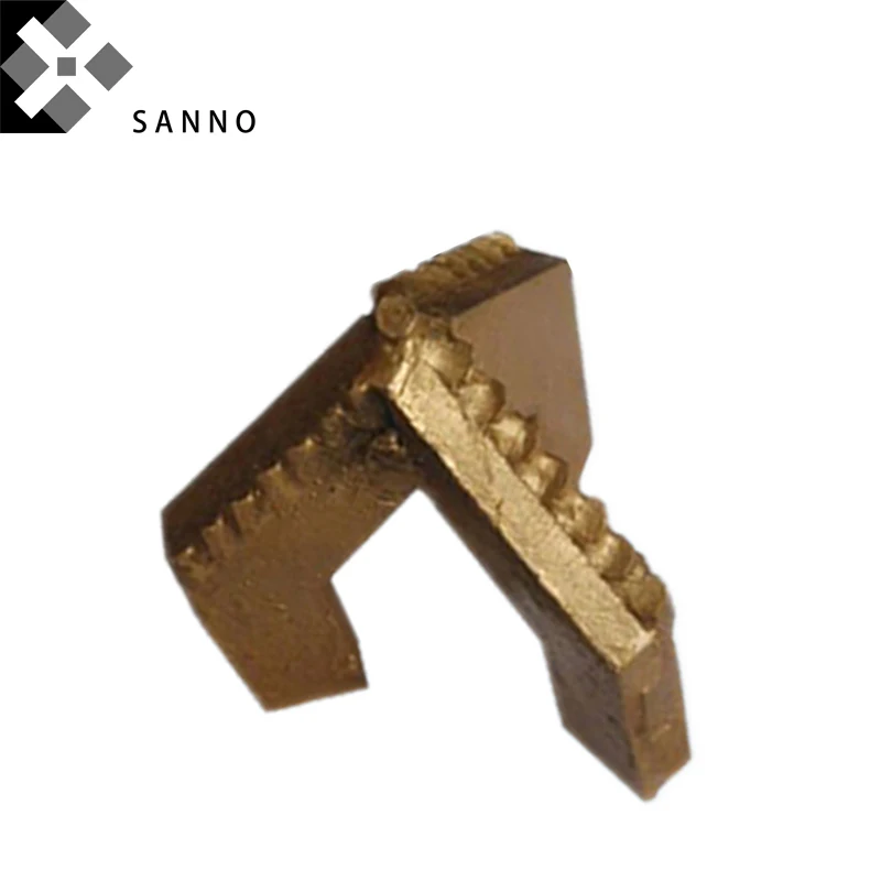 Трехлопастные Твердые Восьмиугольные сверлильные инструменты из сплава D73 D150 3