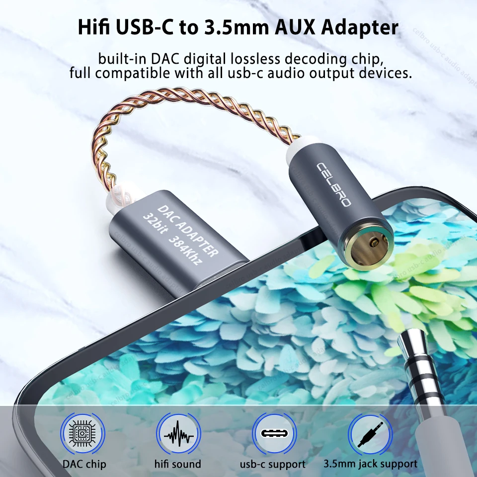 Усилитель-адаптер для наушников Samsung galaxy s21 ultra/plus note 20 10 с разъемом Usb Type-C на 3 5 мм |