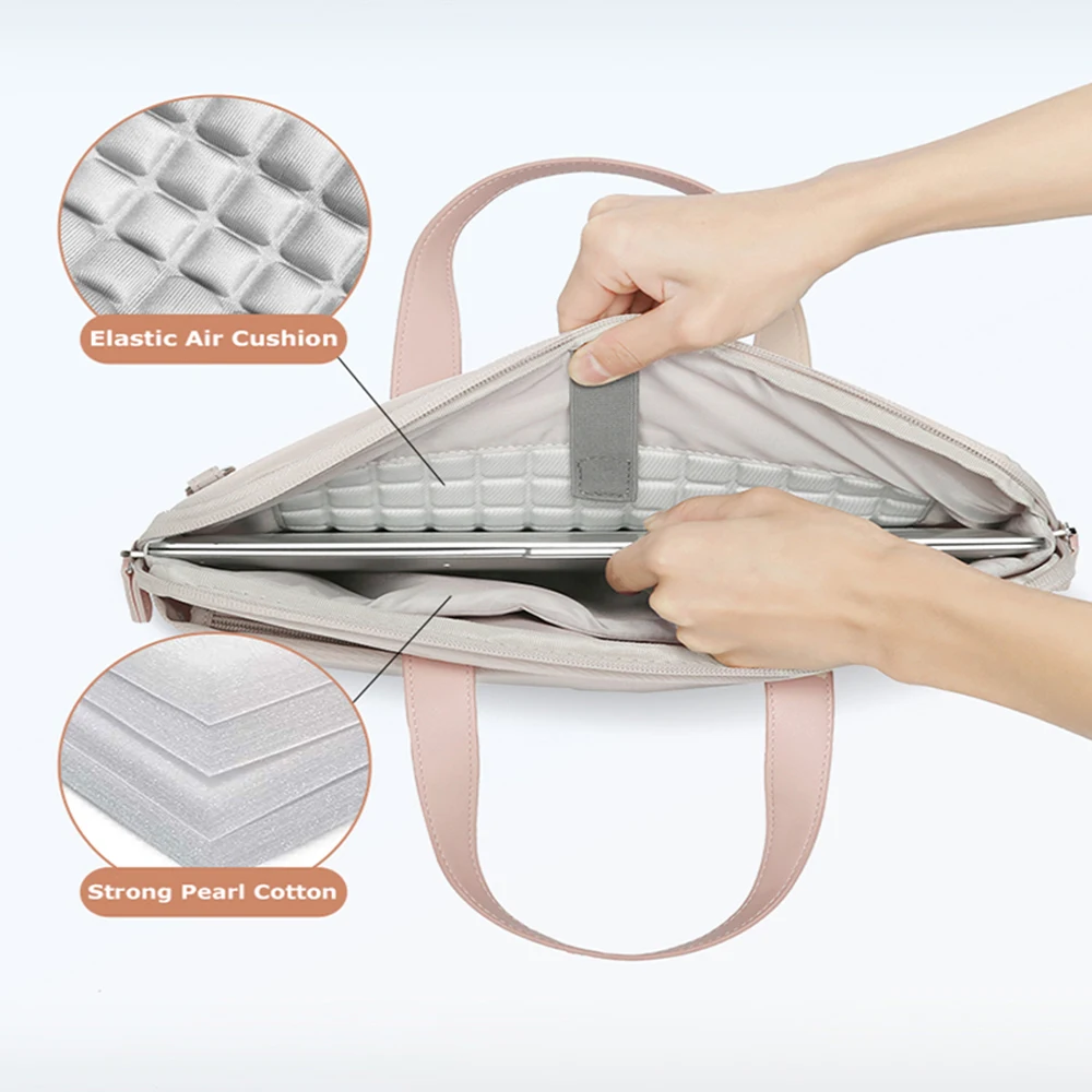 Портативная сумка для ноутбука 13 3 14 15 6 дюймов мужчин и женщин Macbook Air Pro Xiaomi Huawei