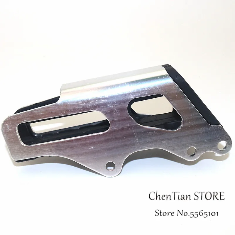 Motorcycle Chain Guide Guard For CR125R/250R 05-07 CRF250X 06-06 CRF450X CRF250R 05-06 CRF450R Motorbike Parts | Автомобили и