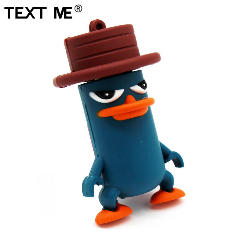 TEXT ME OTG USB stick модель утки usb 2 0 флеш накопитель 4 ГБ 8 16 32 карта памяти|USB