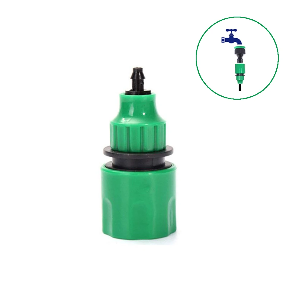 Быстроразъемный соединитель для садовой воды 5 шт. 1/4 дюйма и 3/8 Соединитель с