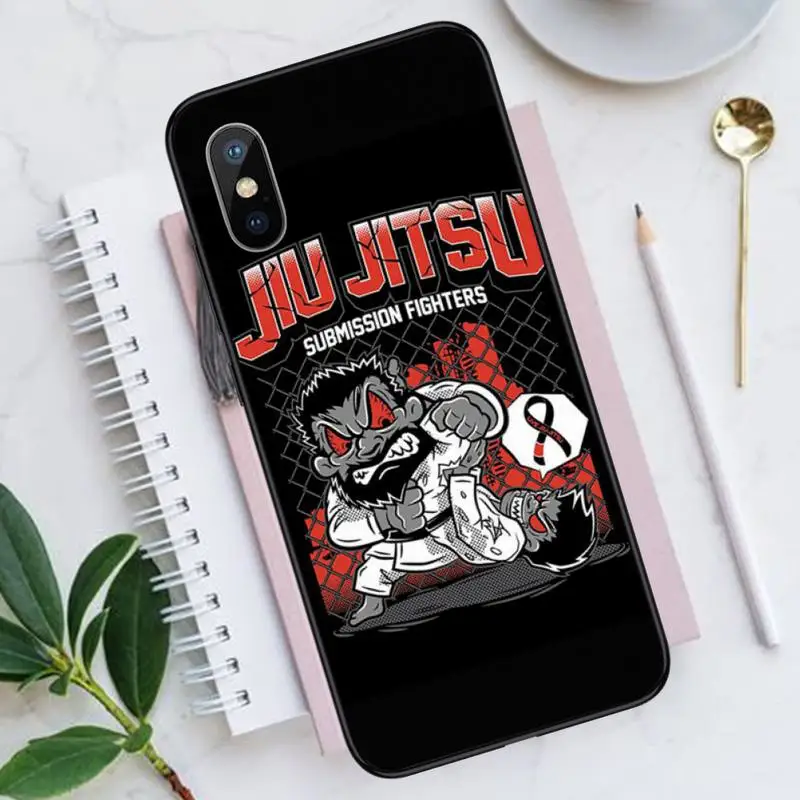 

BJJ Brazilian Jiu Jitsu Phone Case for iPhone 11 12 mini pro XS MAX 8 7 6 6S Plus X 5S SE 2020 XR