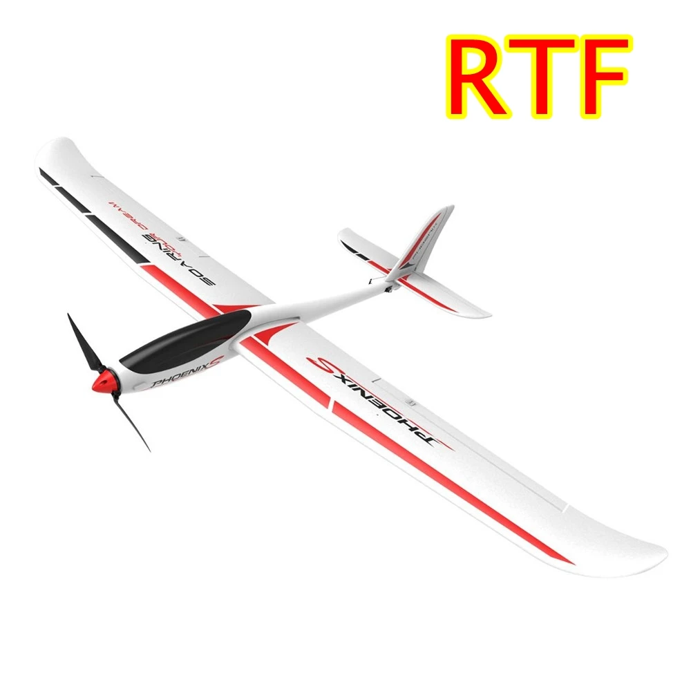 RTF Volantex PhoenixS 742-7 4 канала 1600 мм размах крыльев самолет дистанционного управления EPO с обтекаемой ABS пластиковой Fuselage KIT/PNP - Цвет: RTF