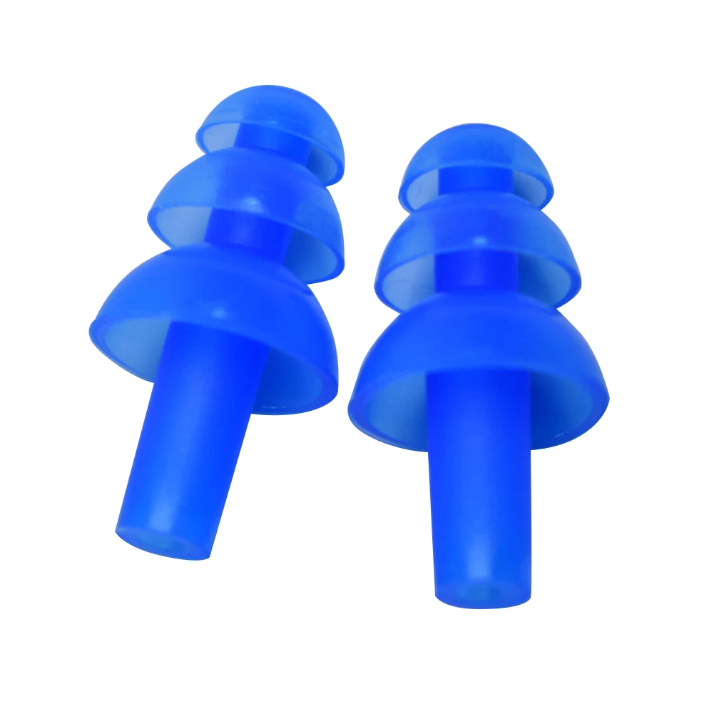 

Waterproof Swimming Silicone Swim Earplugs for Adult Swimmers Children Diving Soft Anti-Noise Ear