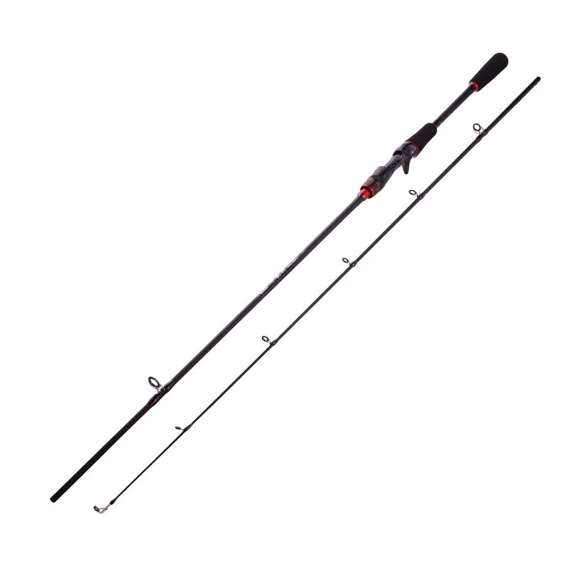 

Carbon lure rod M adjustable gun handle straight handle super light super hard boat fishing rod