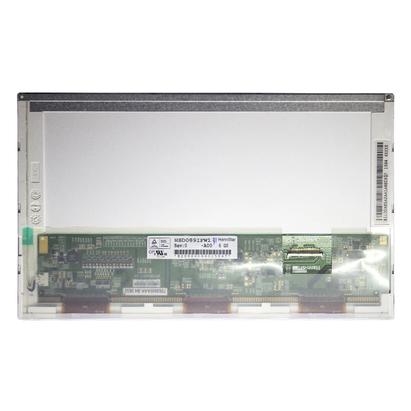 8 9 дюймов lcd матрица HSD089IFW1 A00 LP089WS1 TLA1 ноутбука светодиодный экран дисплея 1024*600