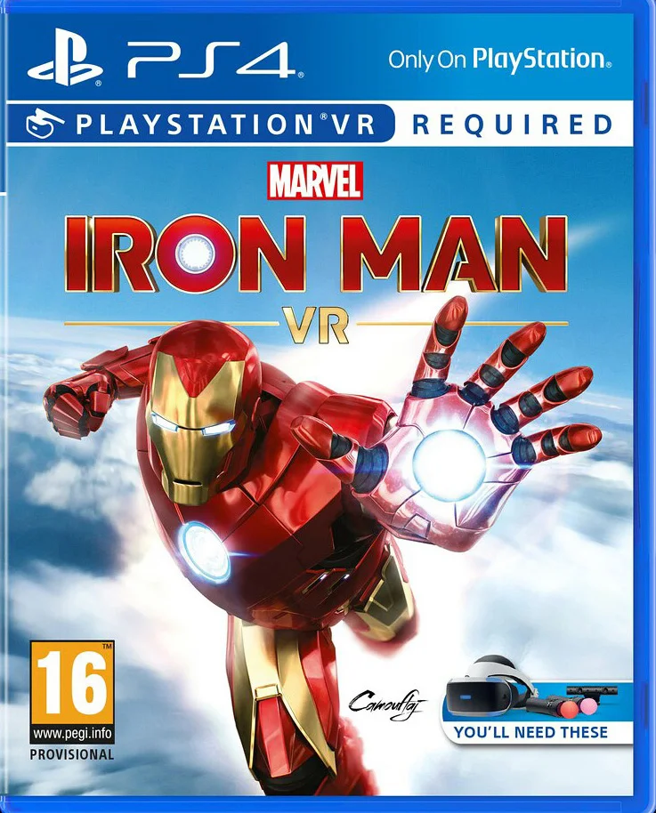 Marvel’s Iron Man VR (поддержка VR) [PS4] | Электроника