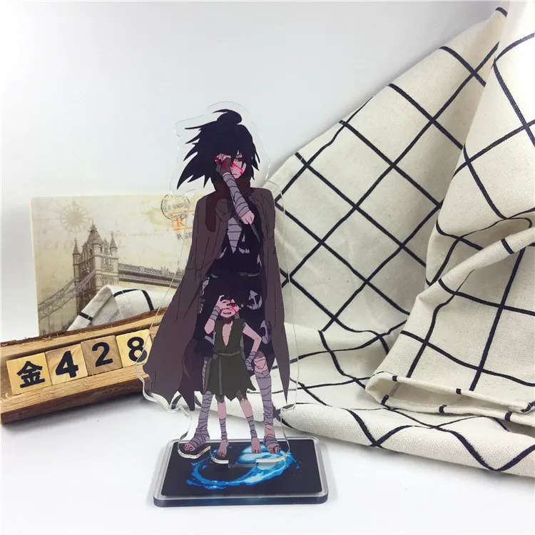 Аниме Dororo брелок Tahoumaru Hyakkimaru милый мультфильм акриловый брелок модная новинка персонализированные ювелирные изделия подарок аксессуары - Цвет: 1-8