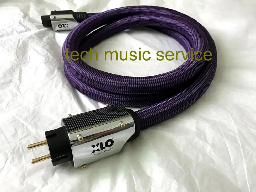Hi-End tech music serviceXLO Purple Rush кабель питания переменного тока 2 м без коробки (версия для