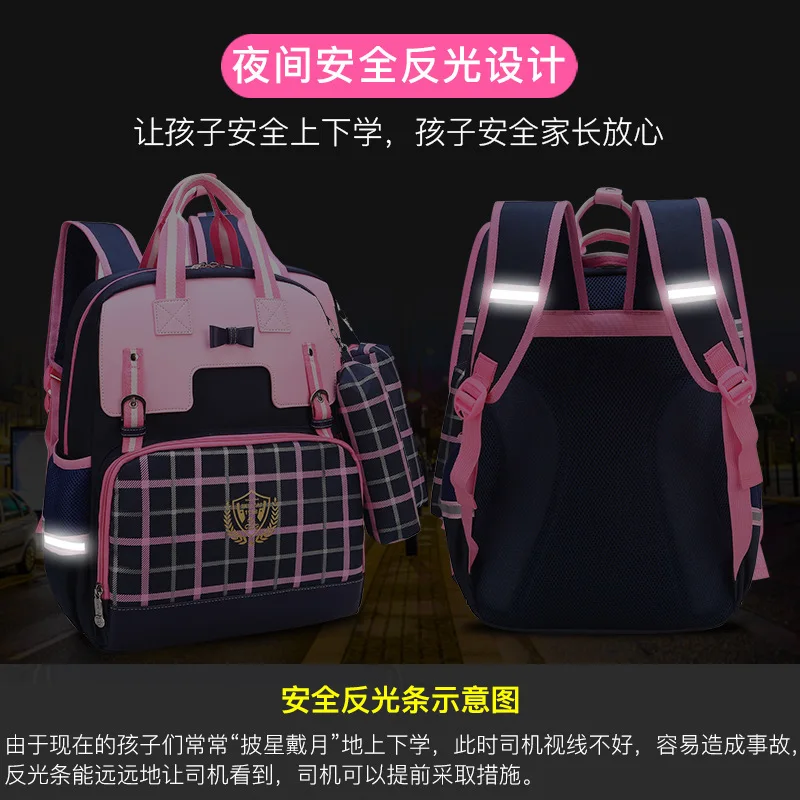 Waterproof Children School Bags for Girls Cartoon princess school Backpack Girl kids Satchel Schoolbag Kids Book Bag Mochilas