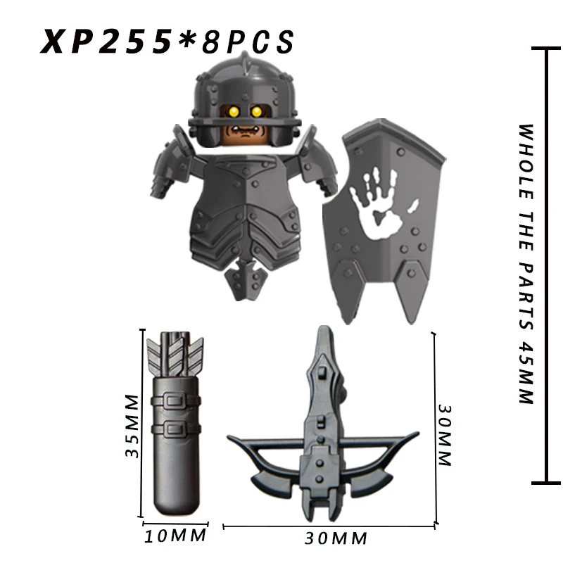 Koruit KT1033 властские кольца Uruk hai Archer Тяжелая пехота арбалет штурмовой командующий