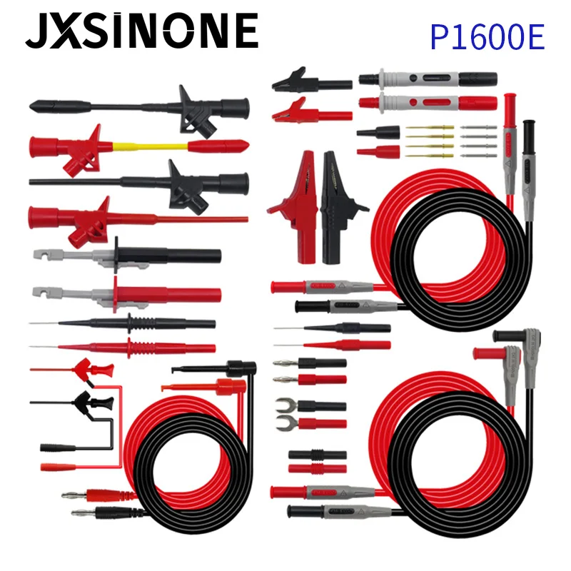 Мультиметр Серии JXSINONE P1600 Набор испытательных проводов 4 мм штекер типа банан