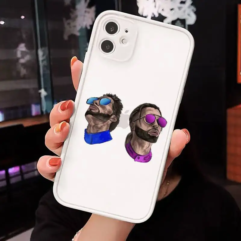 

PNL QLF Phone Case Matte For iPhone 12 Mini 11 Pro XR XS Max 7 8 Plus X Hard PC Back Cover