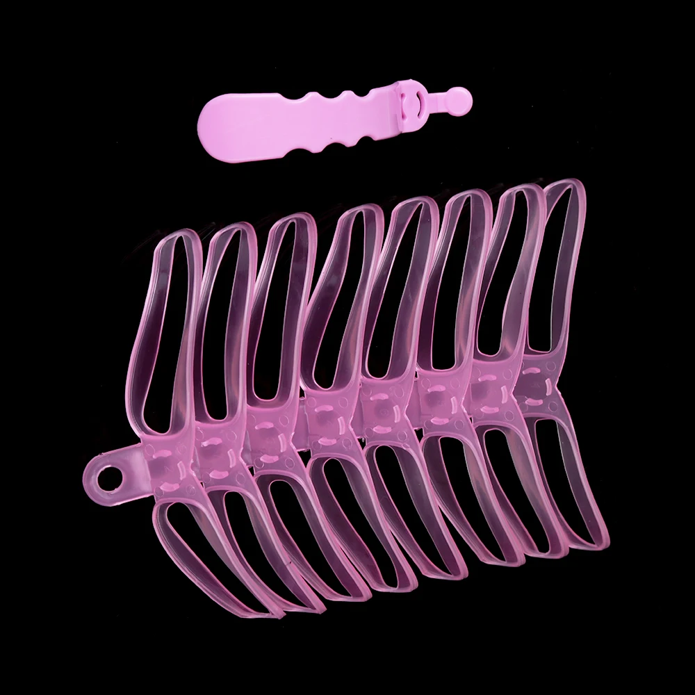8 пар трафаретов для бровей корректор формы многоразовая женская карта груминга