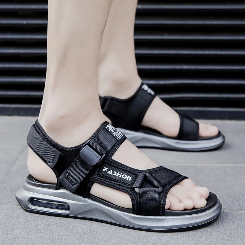 

Men Beach Sandals Sandal Men Shoes Mens Footwear Sandals Cork Roman Sandale Homme Sandalia Masculina Sandalias De Hombre Outdoor