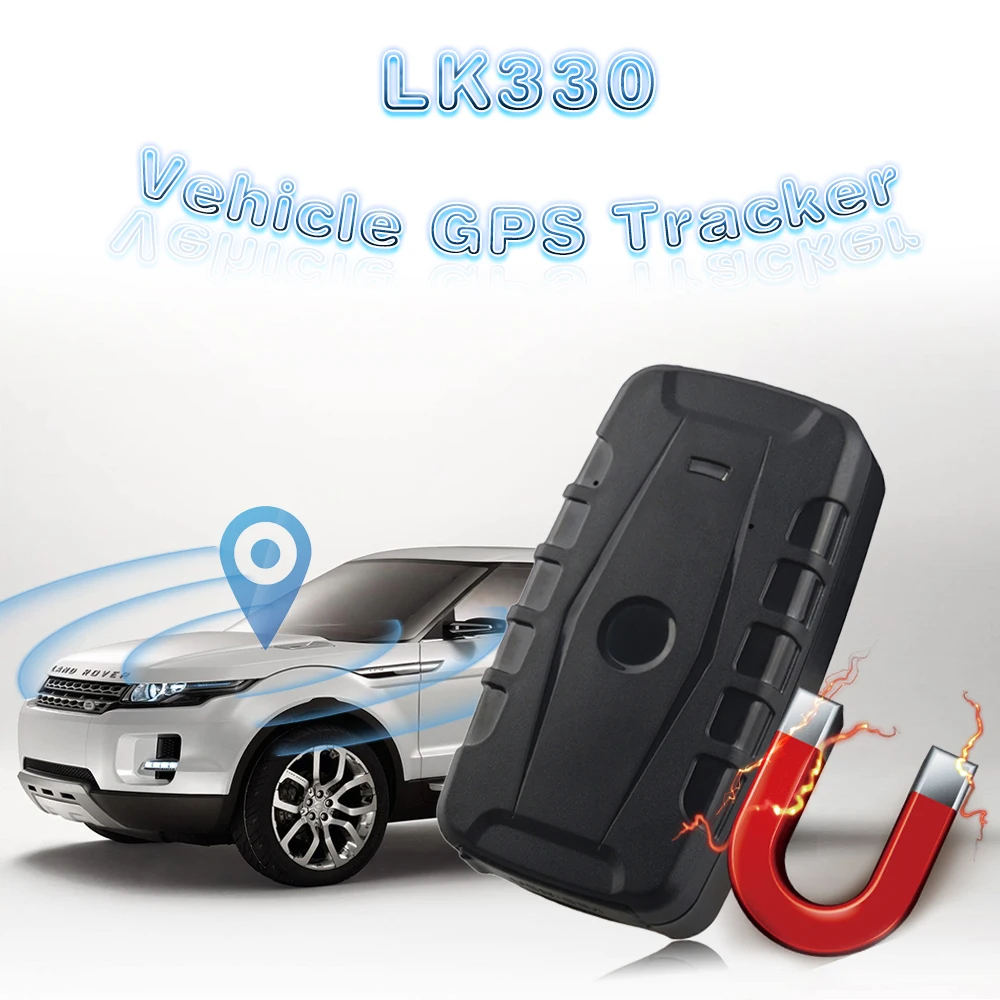 LKgps LK330 Автомобильный gps трекер локатор для автомобильного мотоцикла со