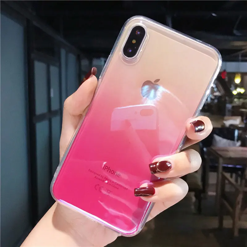 Роскошный чехол Capinha для iPhone 7 8 X Xr Xs Max Plus Мягкий силиконовый 6 6s ip ipone Capa |