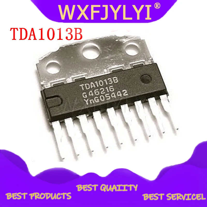 10 шт. интегральная схема TDA1013B TDA1013 на молнии|integrated circuit|circuitcircuit integre |