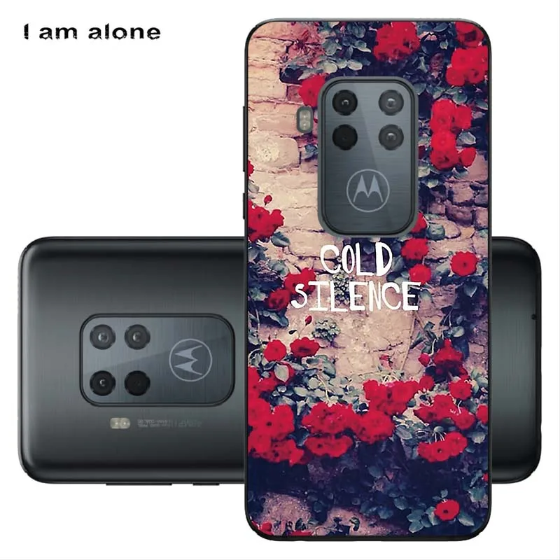 Чехлы для телефонов Motorola One Pro Zoom/One power мягкие сумки из ТПУ мобильный мультфильм Печатный чехол для Moto One Pro - Цвет: Solf TPU HH12