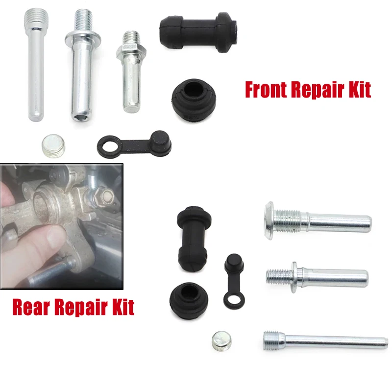 

Front Rear Caliper Guide Pin Rebuild Kit For Honda CR250 CR125 CR 80 85 CRF150 CRF250 CRF450 Brake Caliper Repair Kit For Nissin